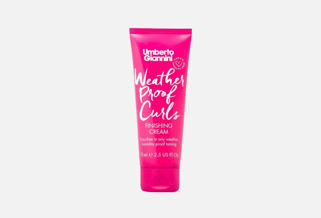 Umberto Giannini Moisturizing Styling Cream Weatherproof Curls