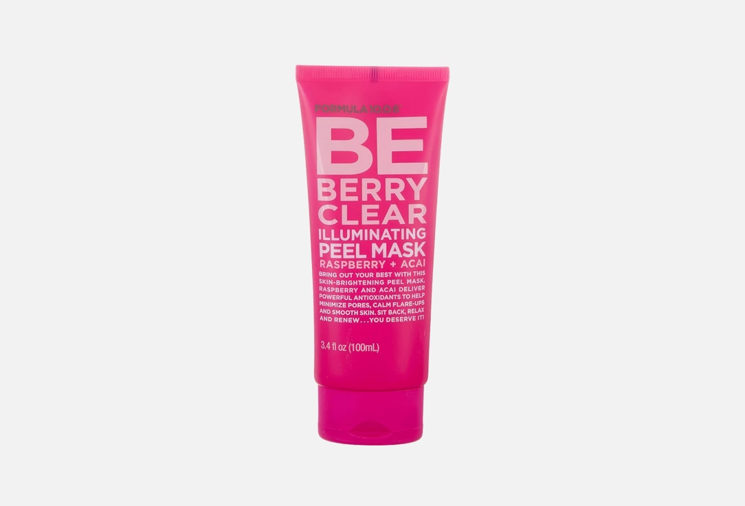 Formula 10.0.6 Peel mask Be Berry Clear