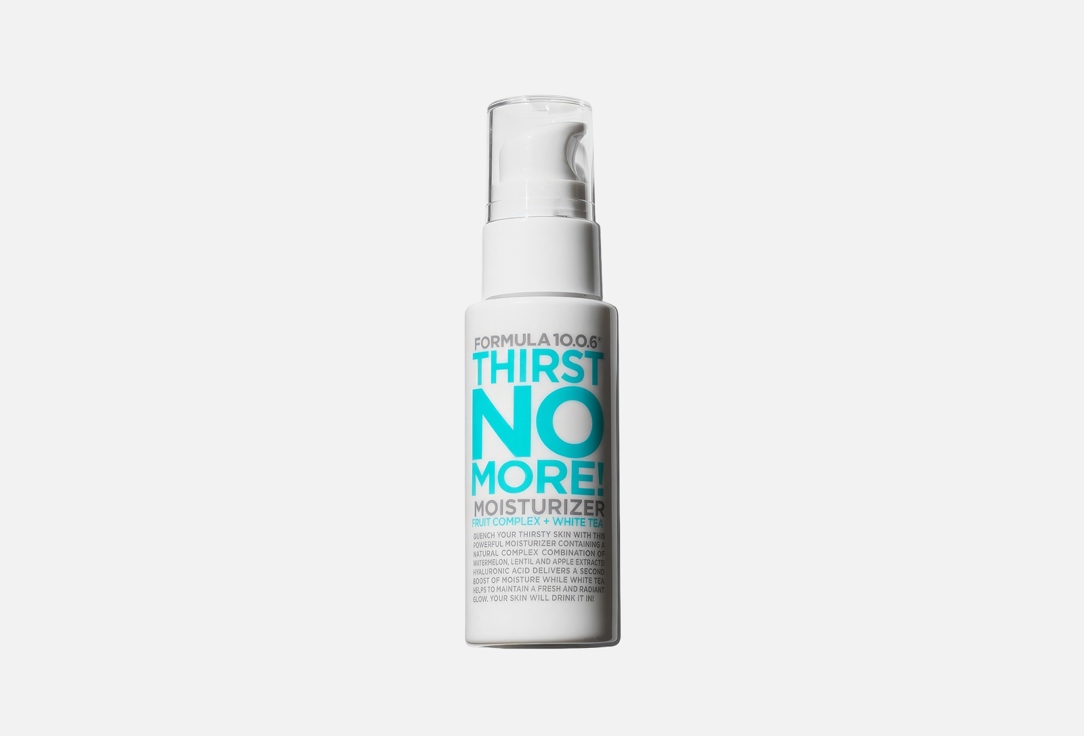 Formula 10.0.6 Moisturizer Thirst No More