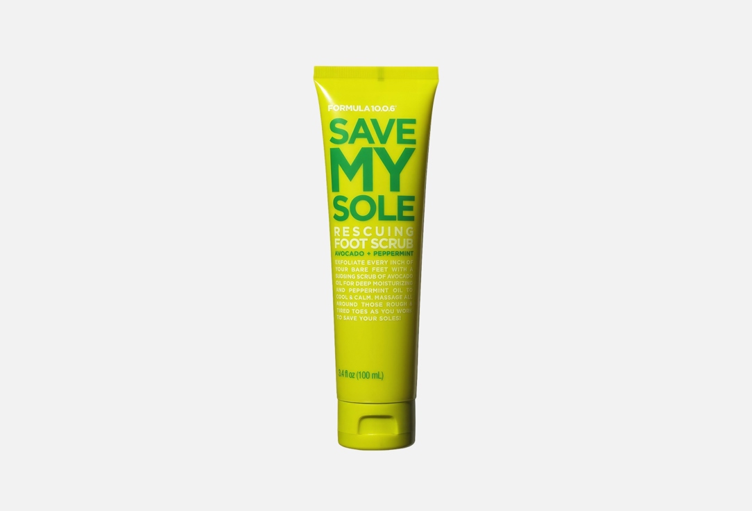 Formula 10.0.6 Foot scrub Save My Sole