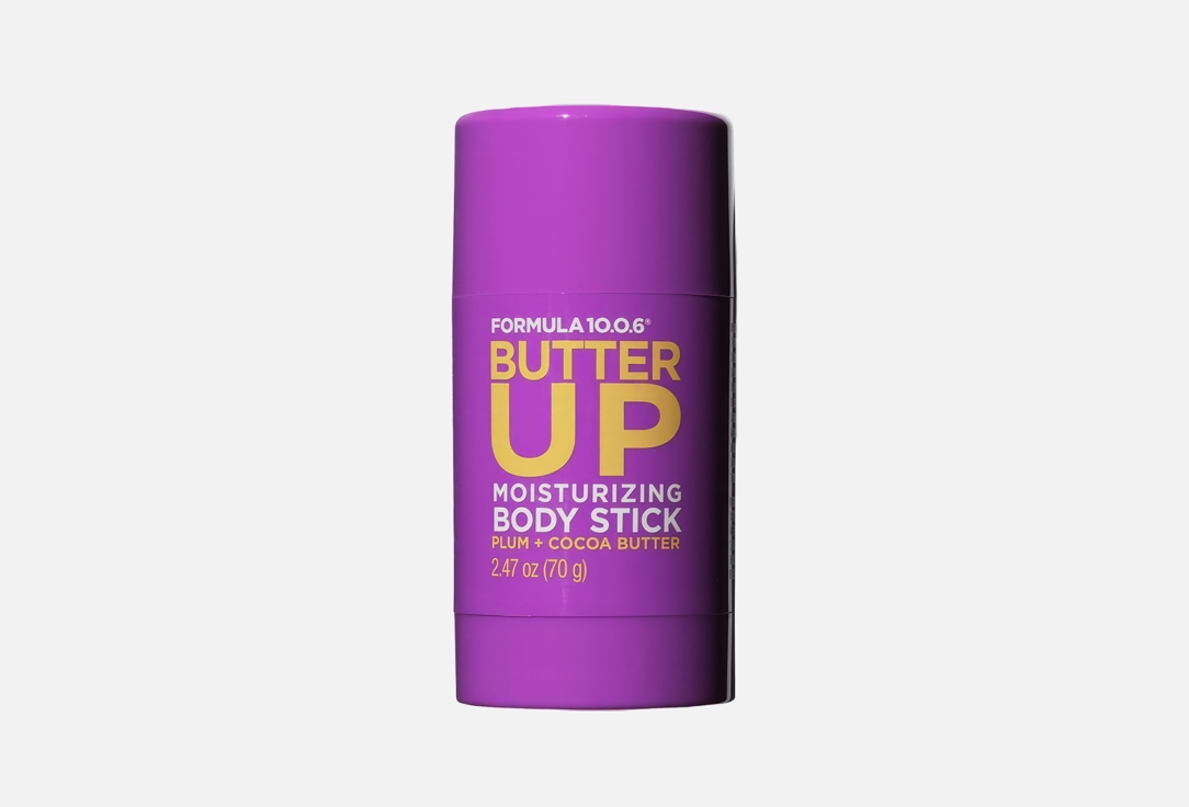 Formula 10.0.6 Creamy moisturizing body stick Butter Up