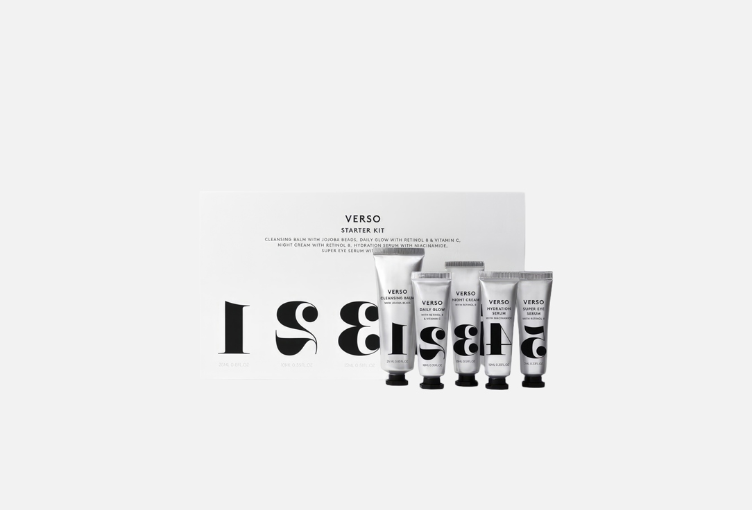 Verso Skincare Skin care set Starter Kit