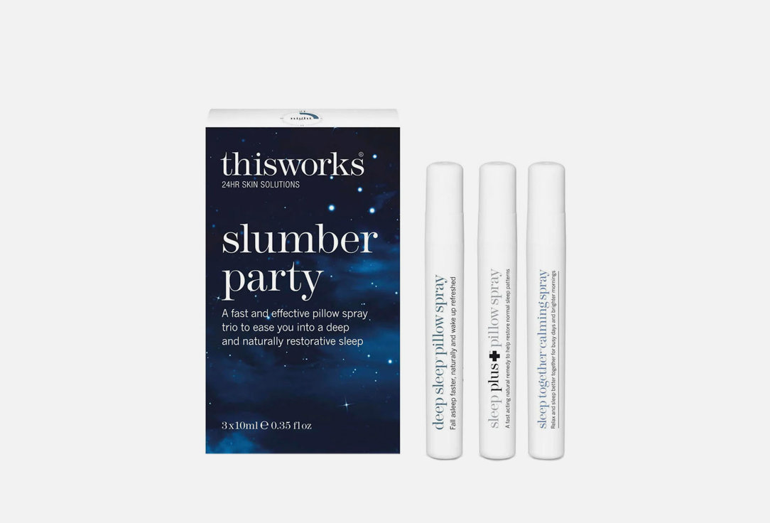 This Works Soothing Pilow Spray & Calming Spray Set Slumber Party