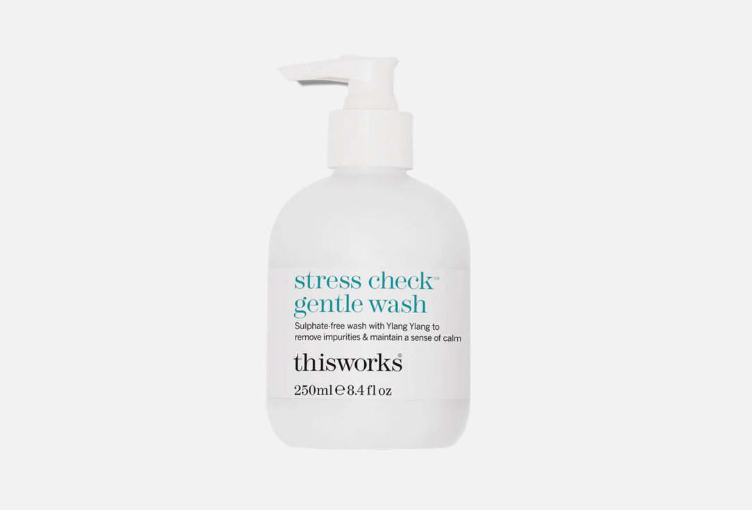 This Works Cleansing & Relaxing Body Wash Stress Check Gentle Wash