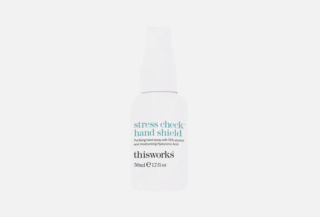 This Works Anti-bacterial Hand Spray Stress Check Hand Shield