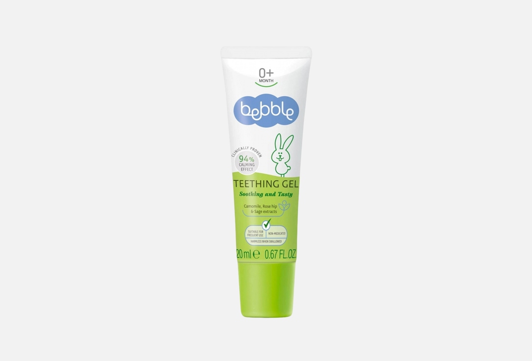 Bebble Cooling & Calming Teeth Gel TEETHING GEL