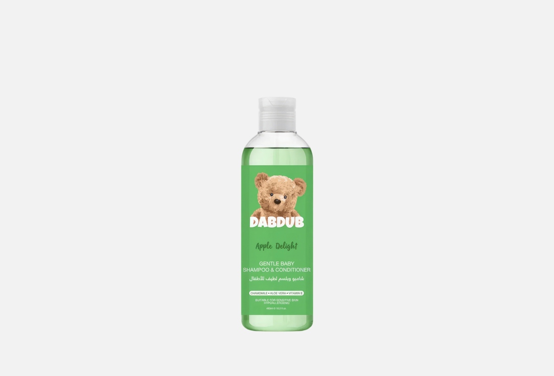 Dabdub Gentle Baby Shampoo & Conditioner Apple Delight