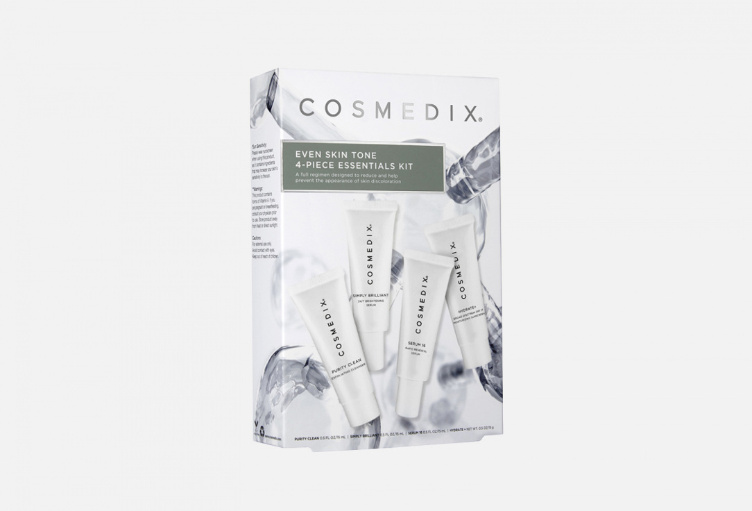 COSMEDIX Skin Care Set Even Skin Tone Kit