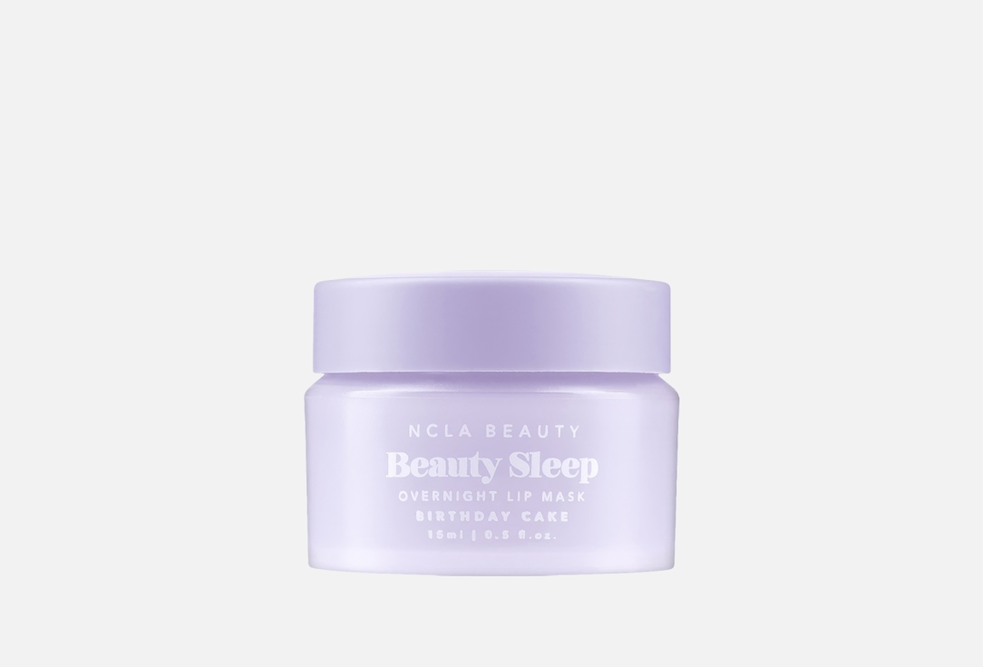 NCLA BEAUTY nourishing Lip Mask Beauty Sleep 