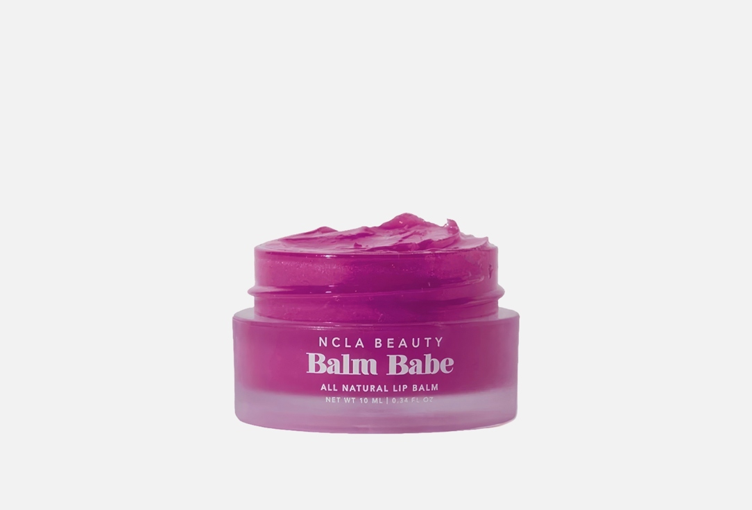 Balm Babe  10 Black cherry