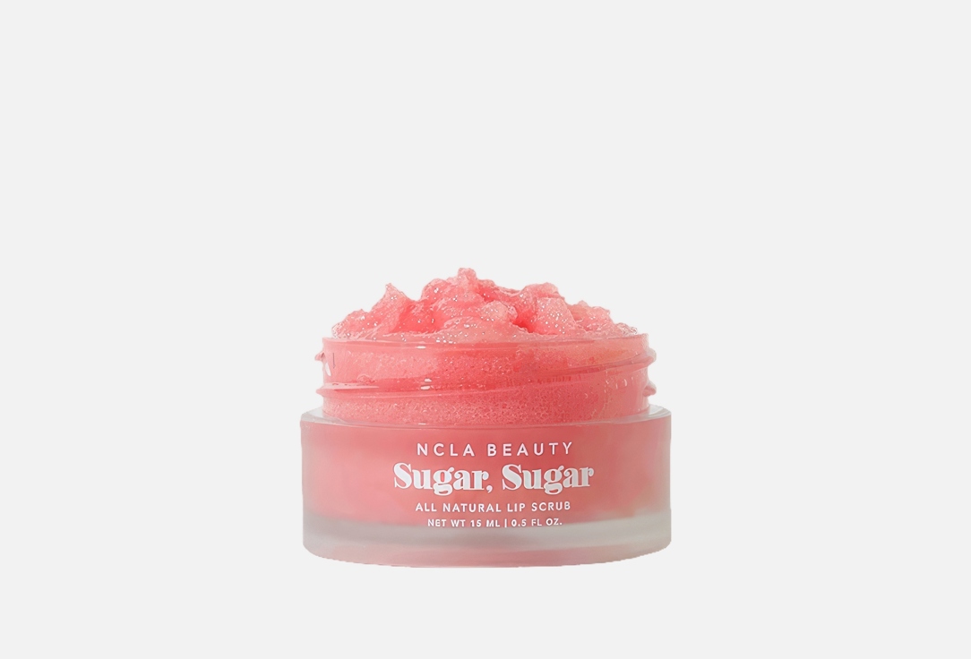 NCLA BEAUTY hydrating Lip Scrub  Sugar Sugar