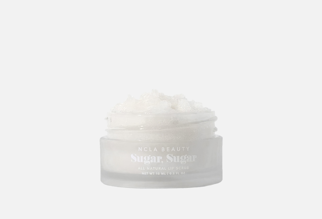 NCLA BEAUTY hydrating Lip Scrub  Sugar Sugar