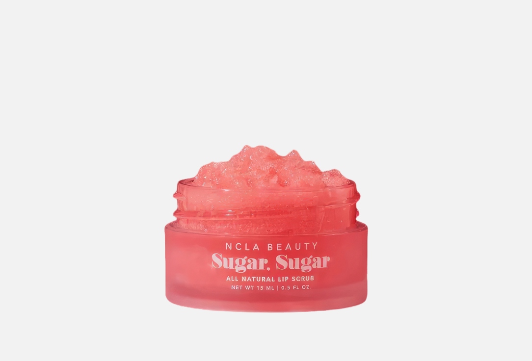 NCLA BEAUTY hydrating Lip Scrub  Sugar Sugar