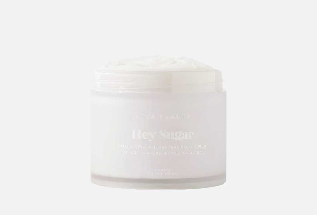 NCLA BEAUTY nourishing Body Scrub Hey Sugar