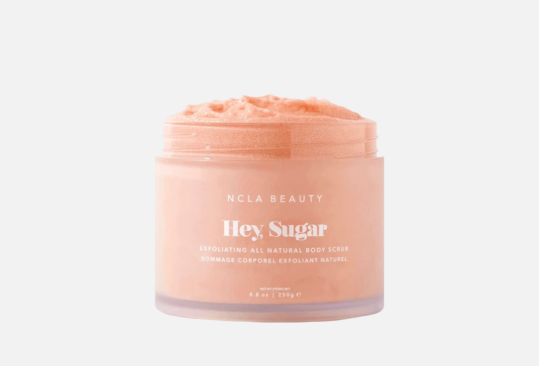 NCLA BEAUTY nourishing Body Scrub Hey Sugar