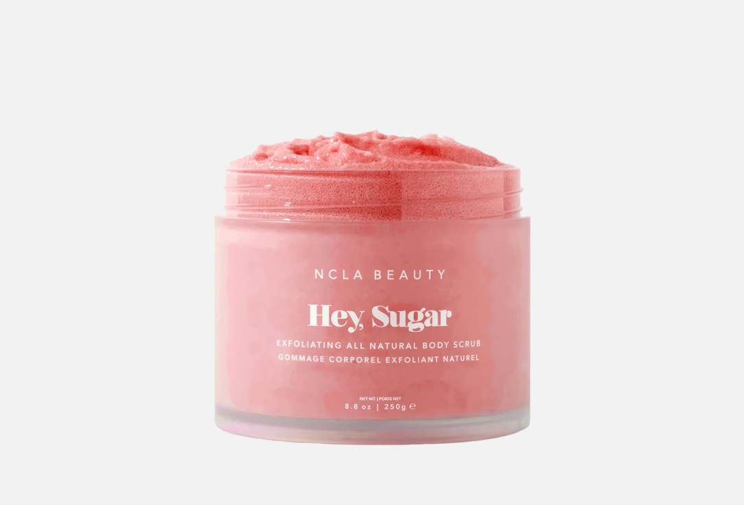 NCLA BEAUTY nourishing Body Scrub Hey Sugar