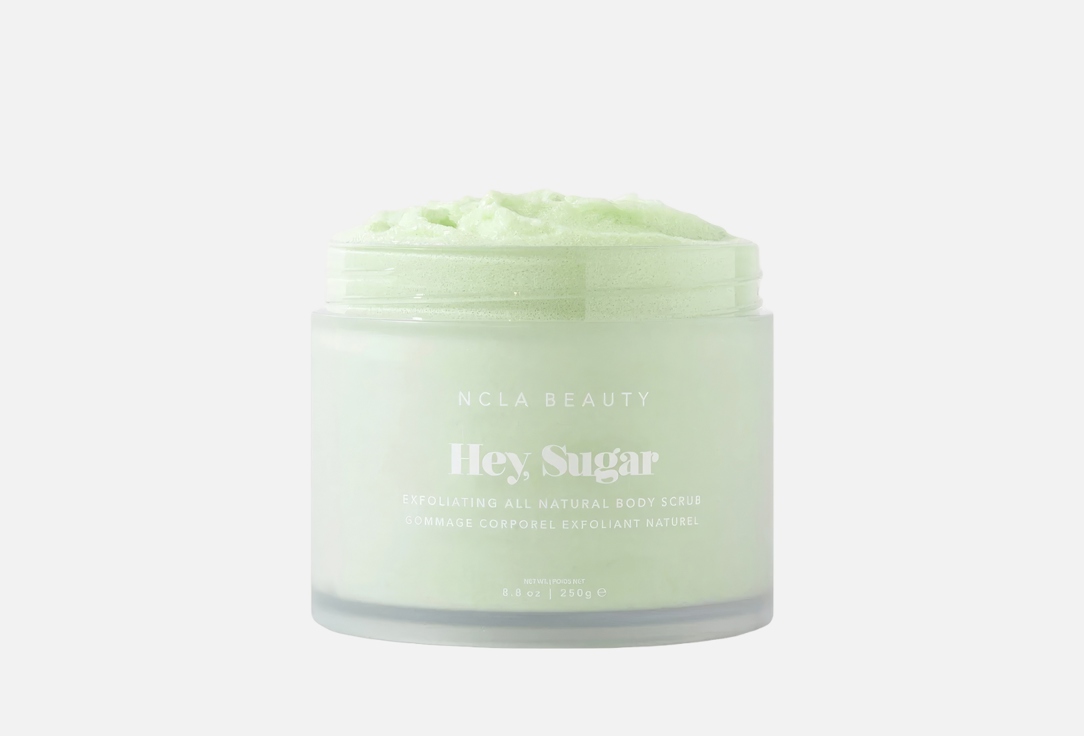 NCLA BEAUTY nourishing Body Scrub Hey Sugar