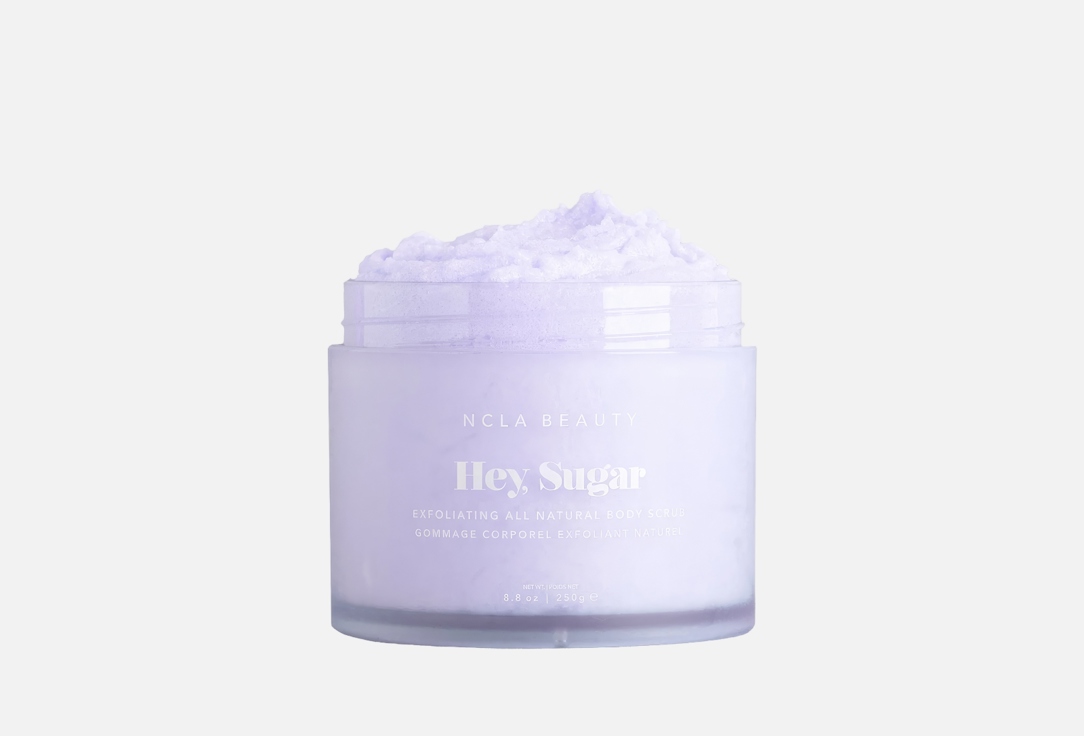 NCLA BEAUTY nourishing Body Scrub Hey Sugar