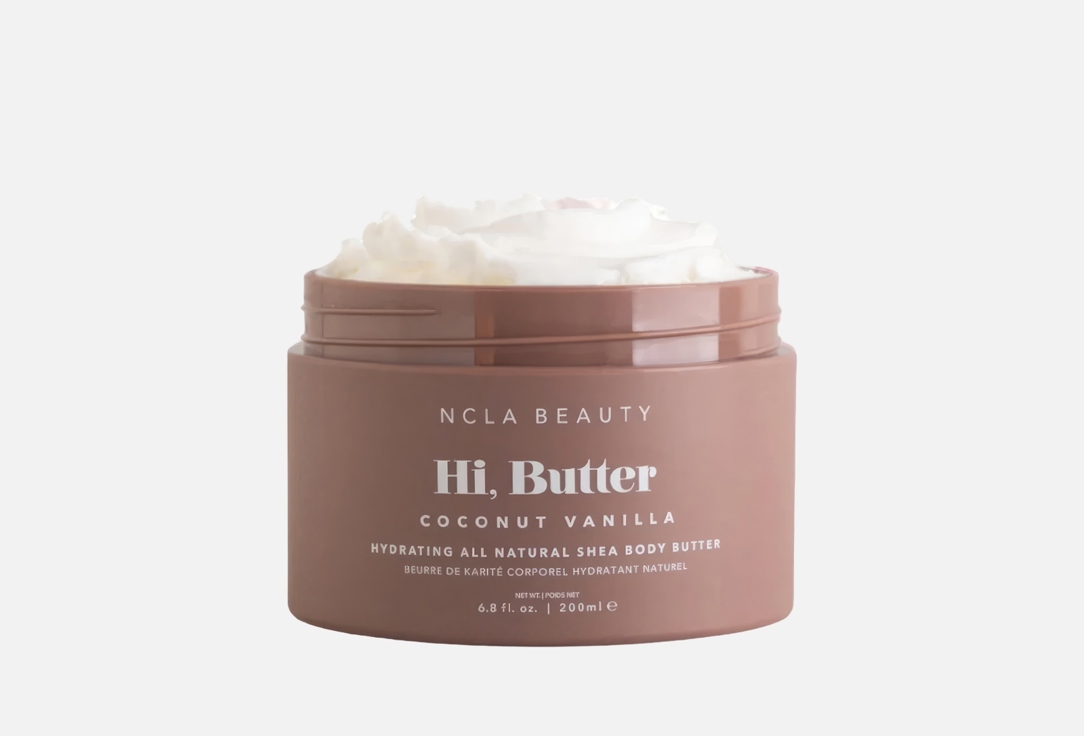 NCLA BEAUTY ultra-hydrating Body Butter  Hi, Butter