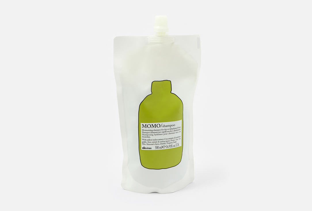 Davines Moisturizing Shampoo Refill MOMO