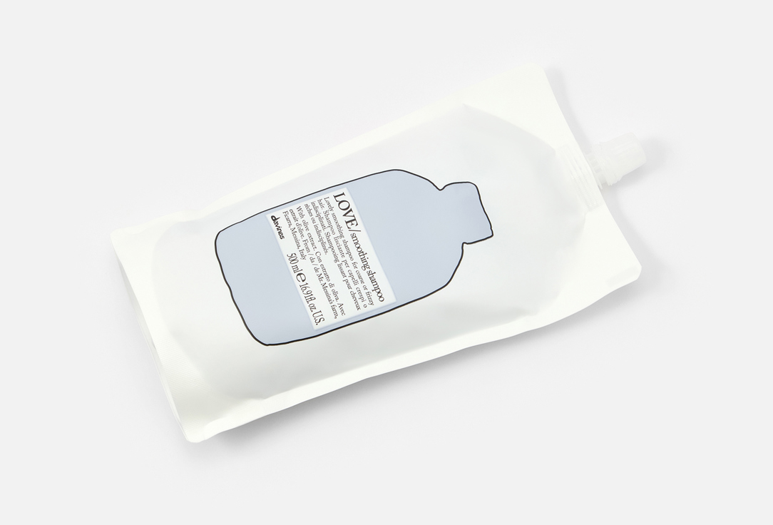 Davines Smoothing Shampoo Refill LOVE