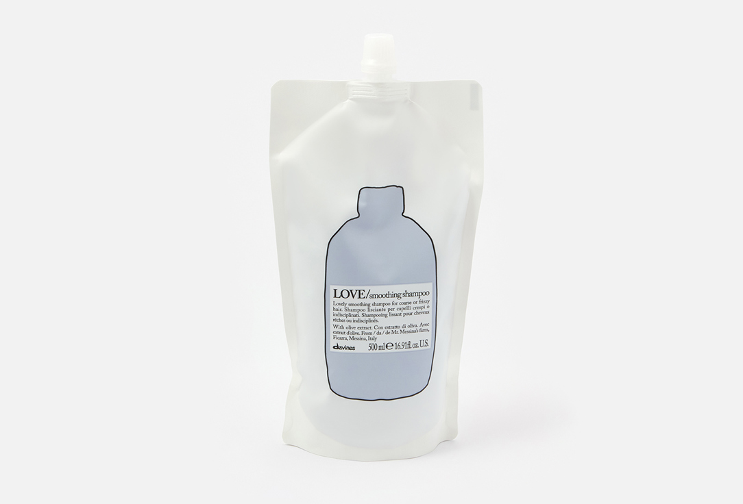 Davines Smoothing Shampoo Refill LOVE