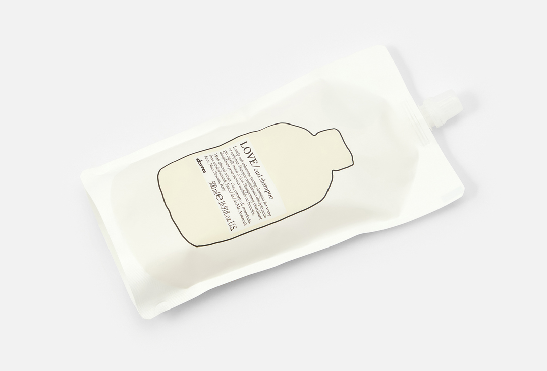 Davines Curl-Enchancing Shampoo Refill LOVE