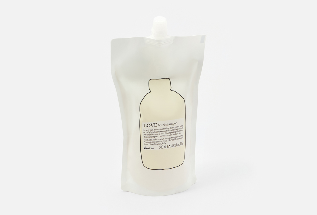 Davines Curl-Enchancing Shampoo Refill LOVE