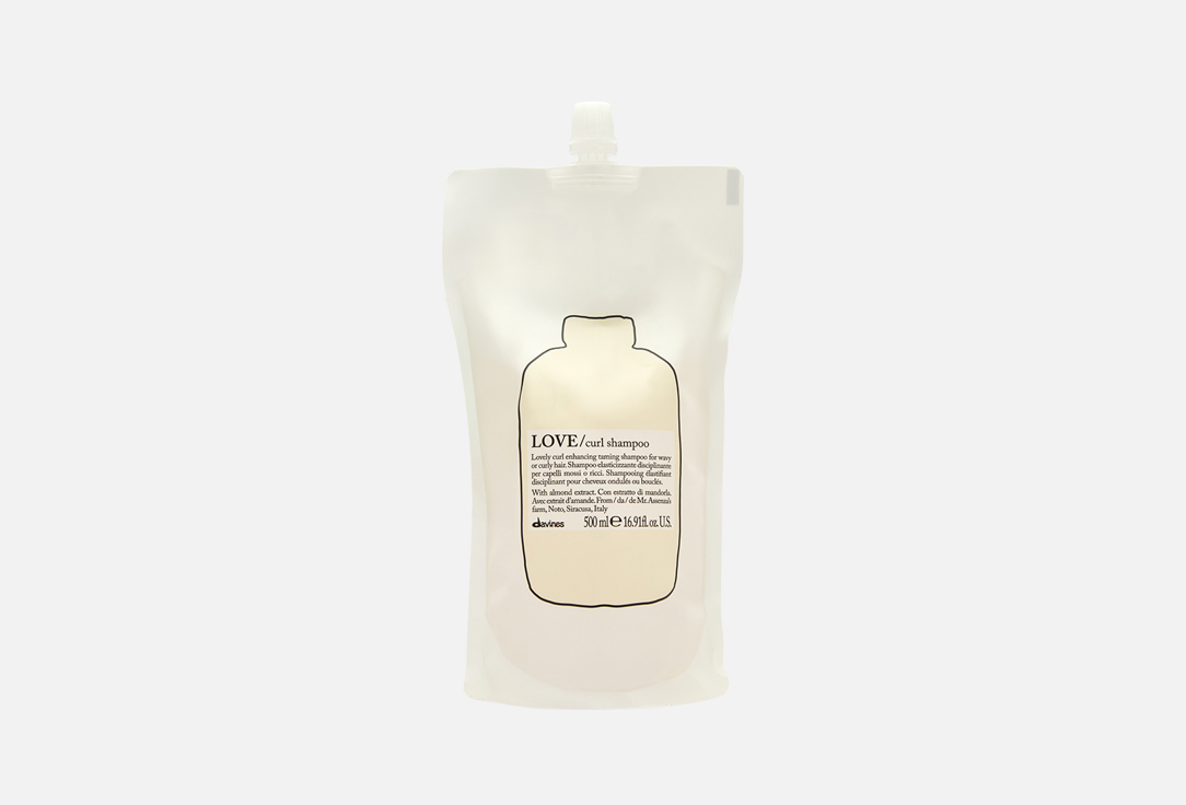 Davines Curl-Enchancing Shampoo Refill LOVE