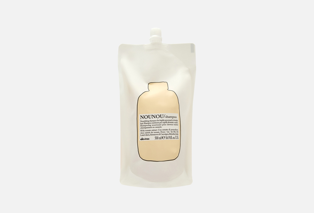 Davines Nourishing Shampoo Refill NOUNOU