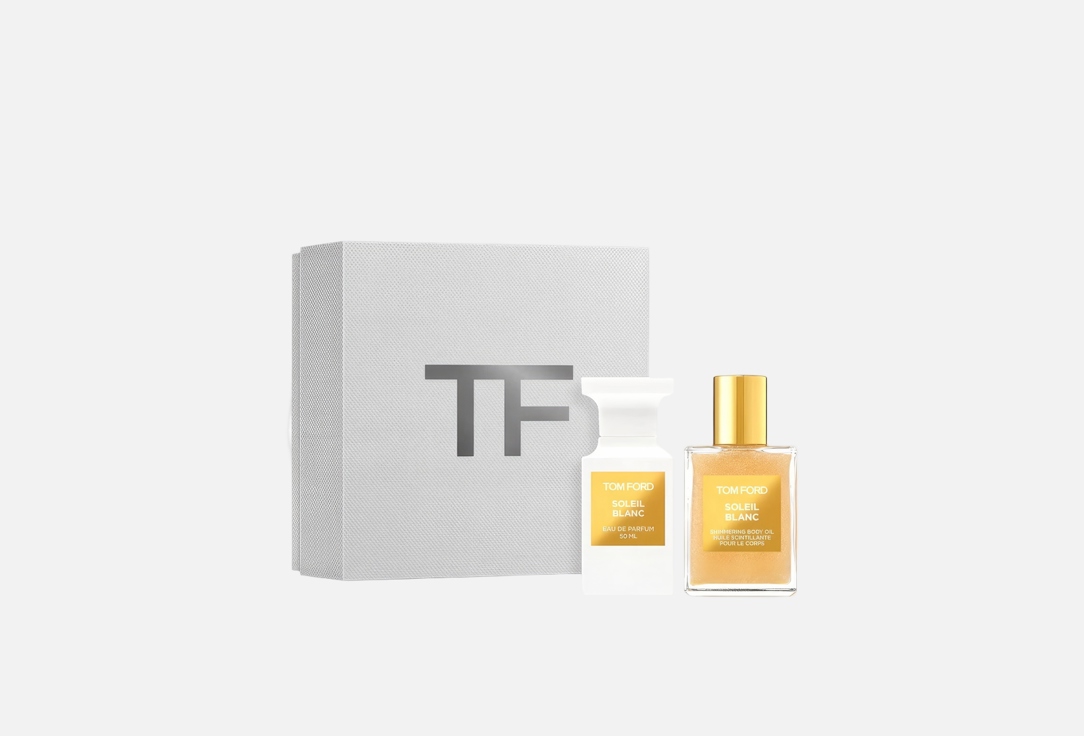 Tom Ford Eau de Parfum & Body Oil Set SOLEIL BLANC