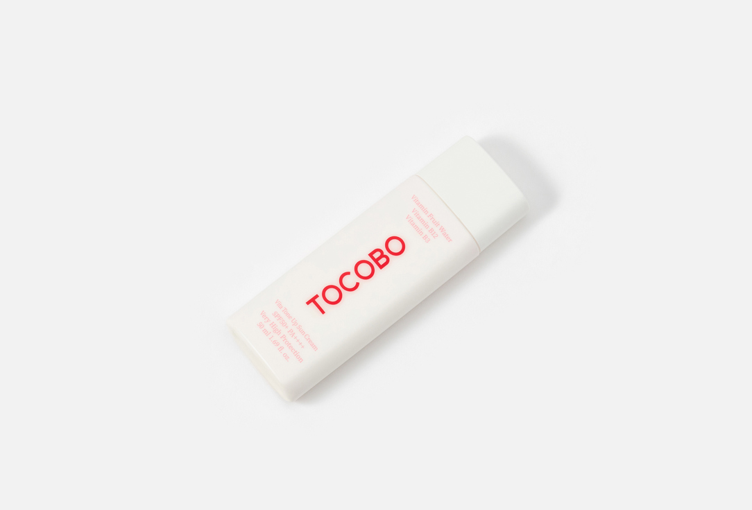 TOCOBO Sunscreen Cream SPF 50+ PA++++ VITA TONE UP