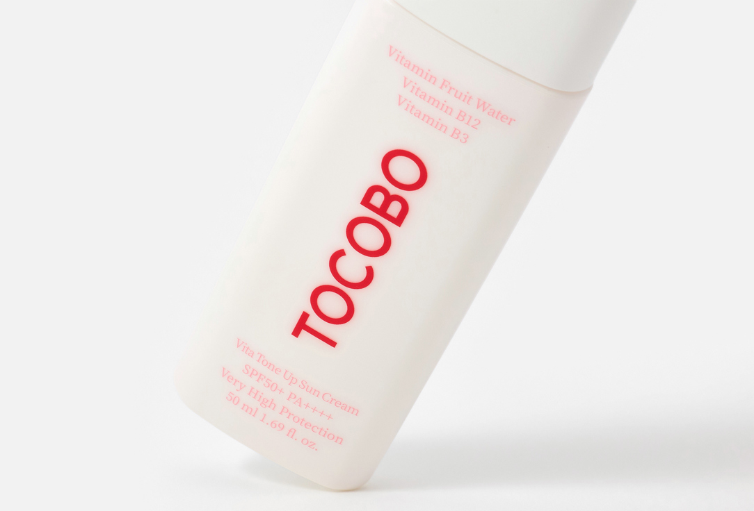 TOCOBO Sunscreen Cream SPF 50+ PA++++ VITA TONE UP