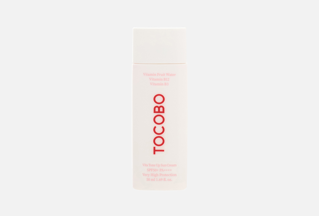 TOCOBO Sunscreen Cream SPF 50+ PA++++ VITA TONE UP
