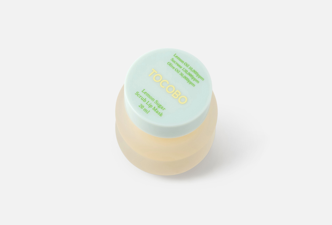 TOCOBO scrub Lip Mask Lemon Sugar