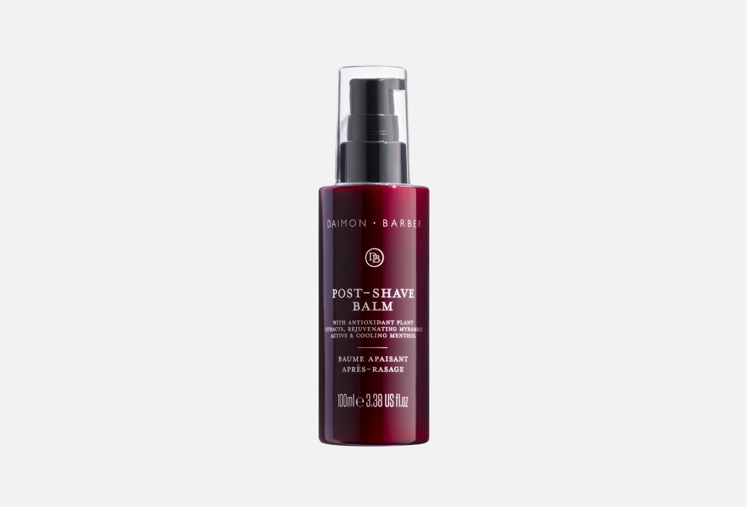 Daimon Barber Post shave balm antioxidant