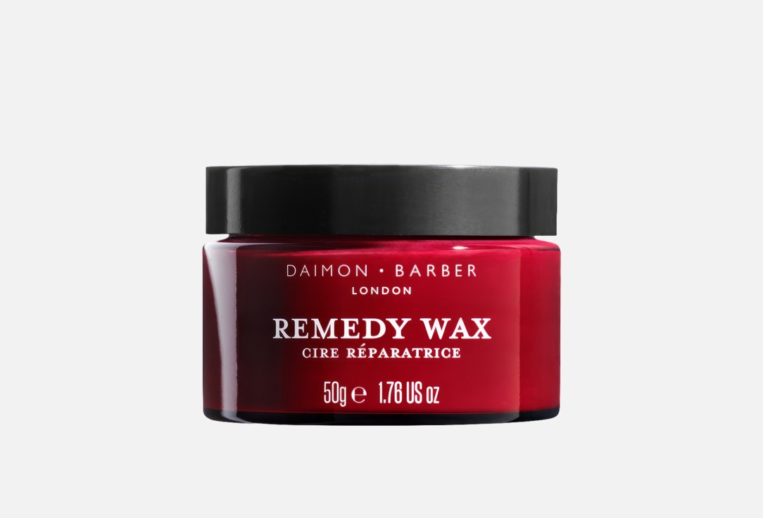 Daimon Barber 100% vegan styling wax Remedy