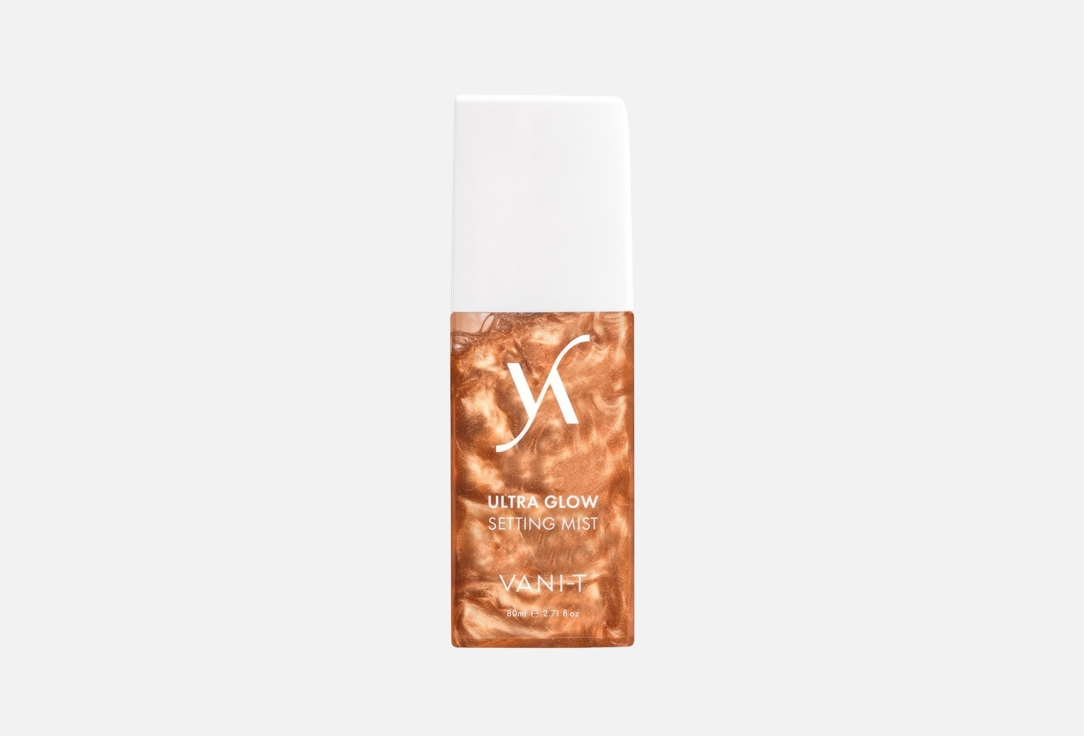 VANI-T lightweight 3-in-1 illuminating setting spray Ultra Glow