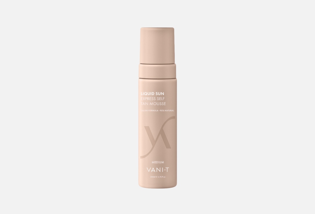 VANI-T Liquid Self Tan Mousse  Sun Express