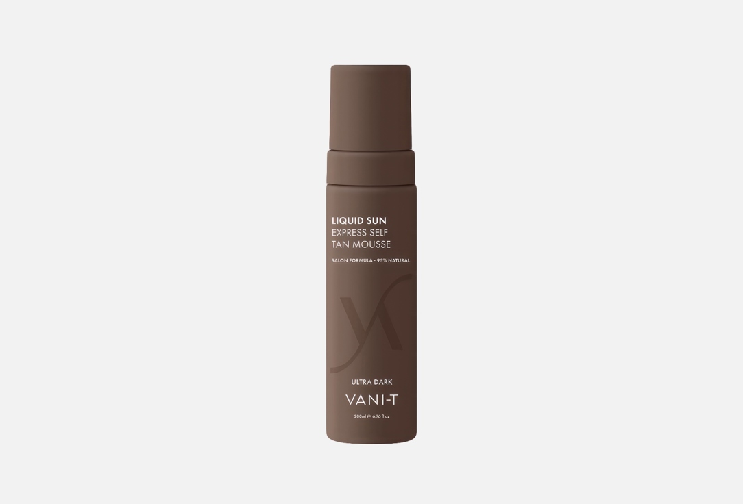 VANI-T Liquid Self Tan Mousse  Sun Express