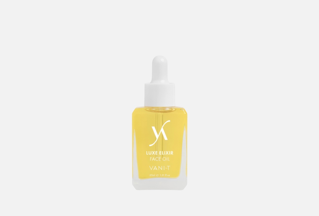 VANI-T Anti aging Face Oil smooth and plump up your skin Luxe Elixir