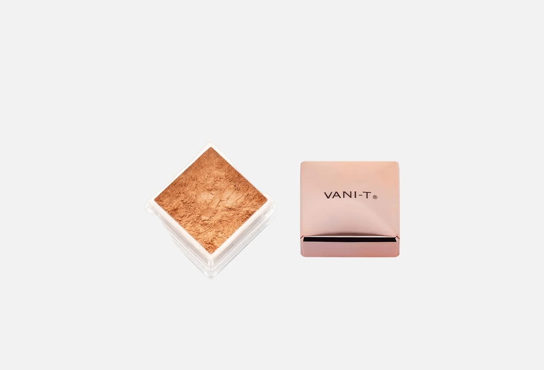 VANI-T Mineral Powder Foundation SPF 15+ long-lasting coverage