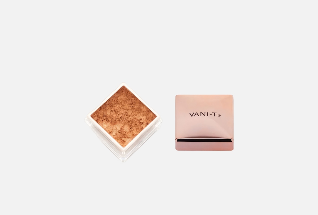 VANI-T Mineral Powder Foundation SPF 15+ long-lasting coverage