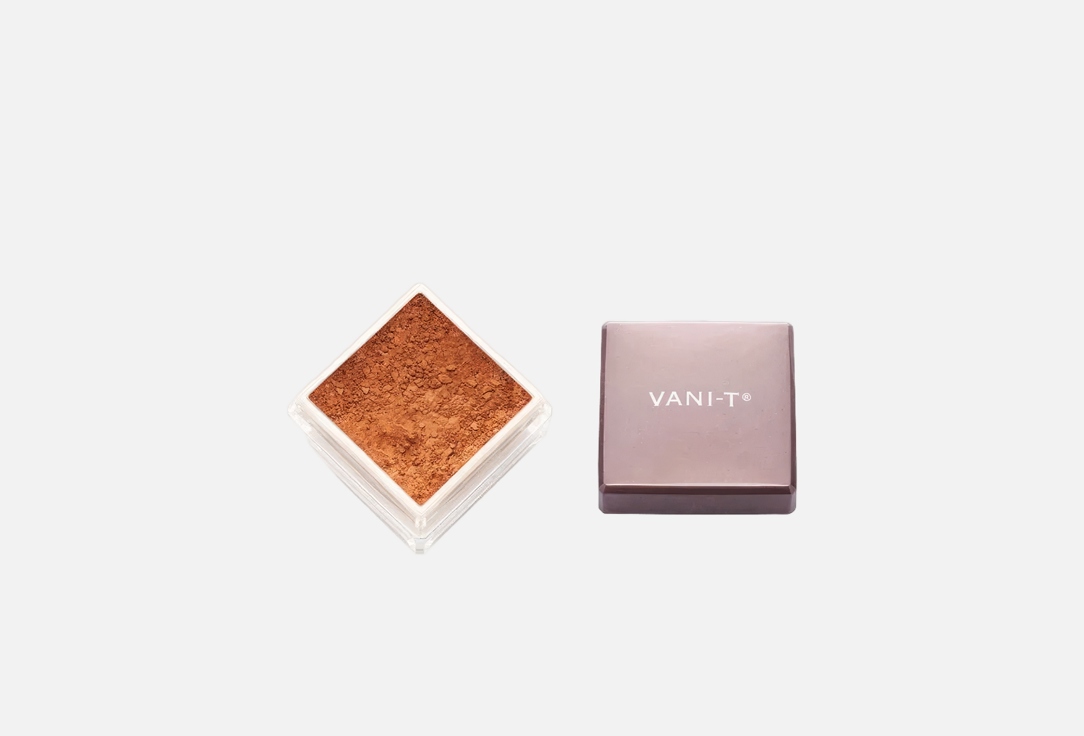 VANI-T Mineral Powder Foundation SPF 15+ long-lasting coverage