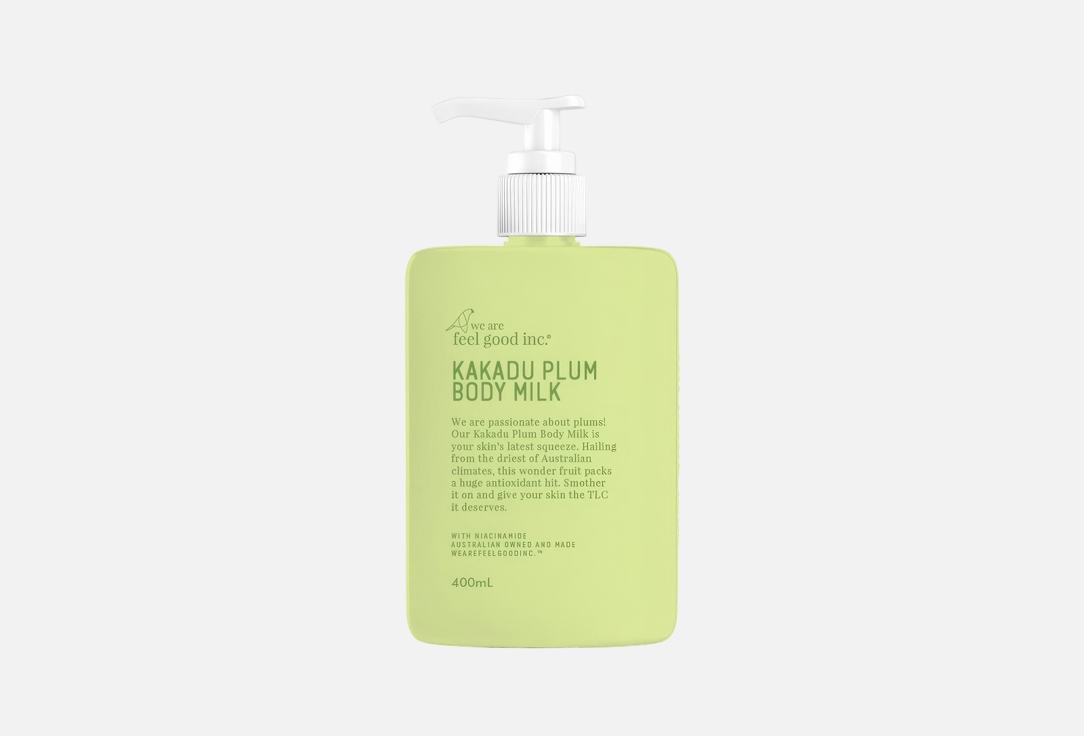 We are feel good inc. Body milk Kakadu plum