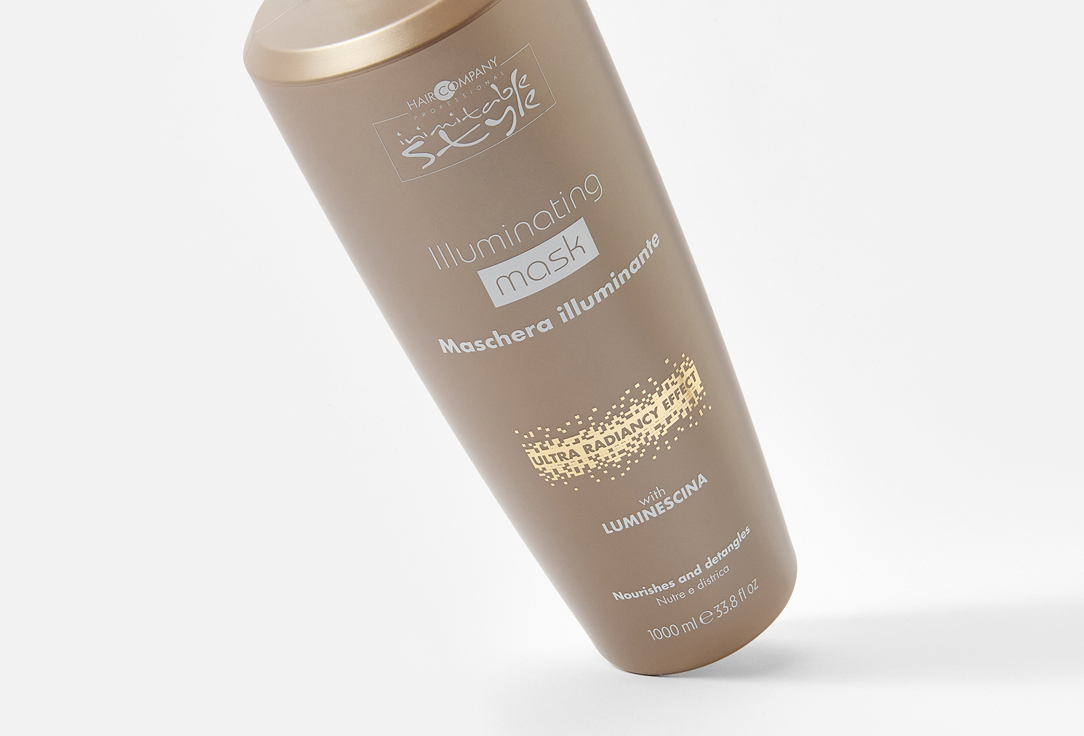 Hair Company Professional Illuminating Mask Inimitable Style