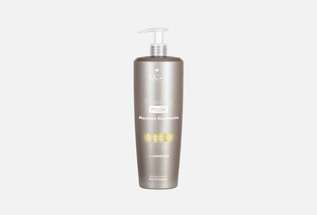 Hair Company Professional Illuminating Mask Inimitable Style