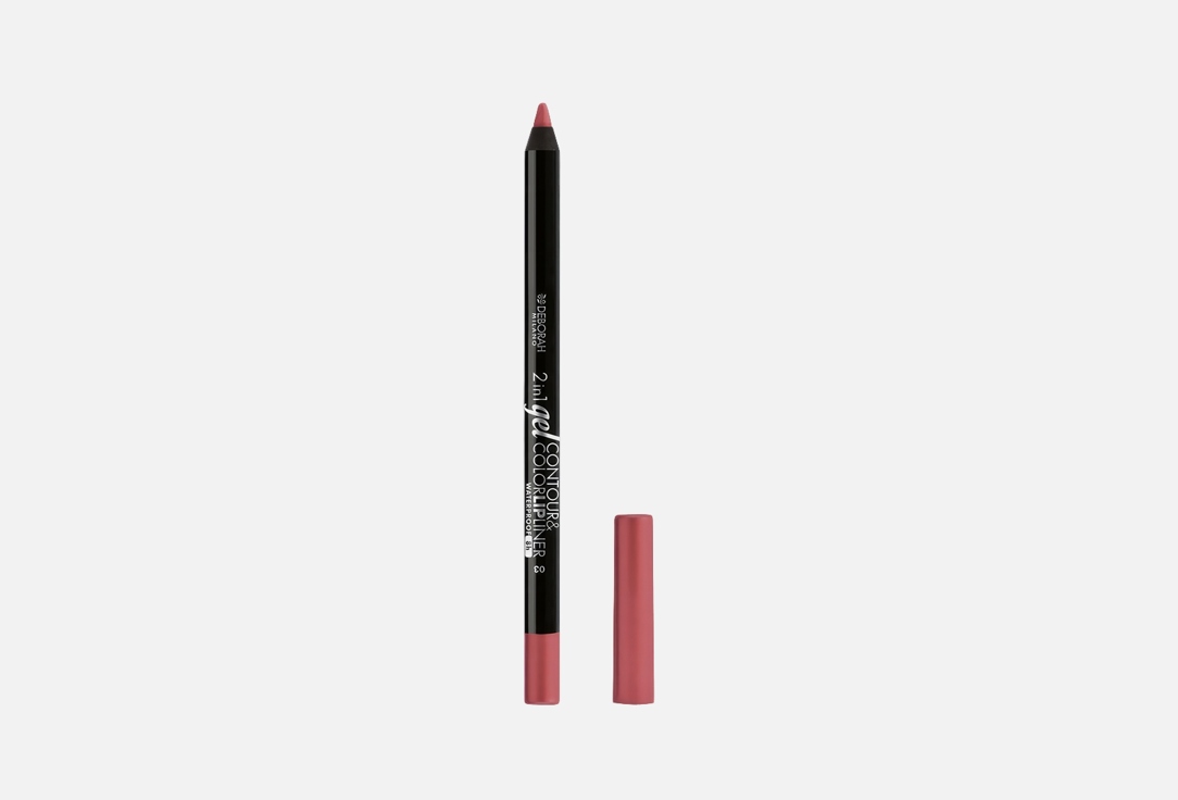 DEBORAH MILANO 2 in 1 waterproof lipliner Contour & color