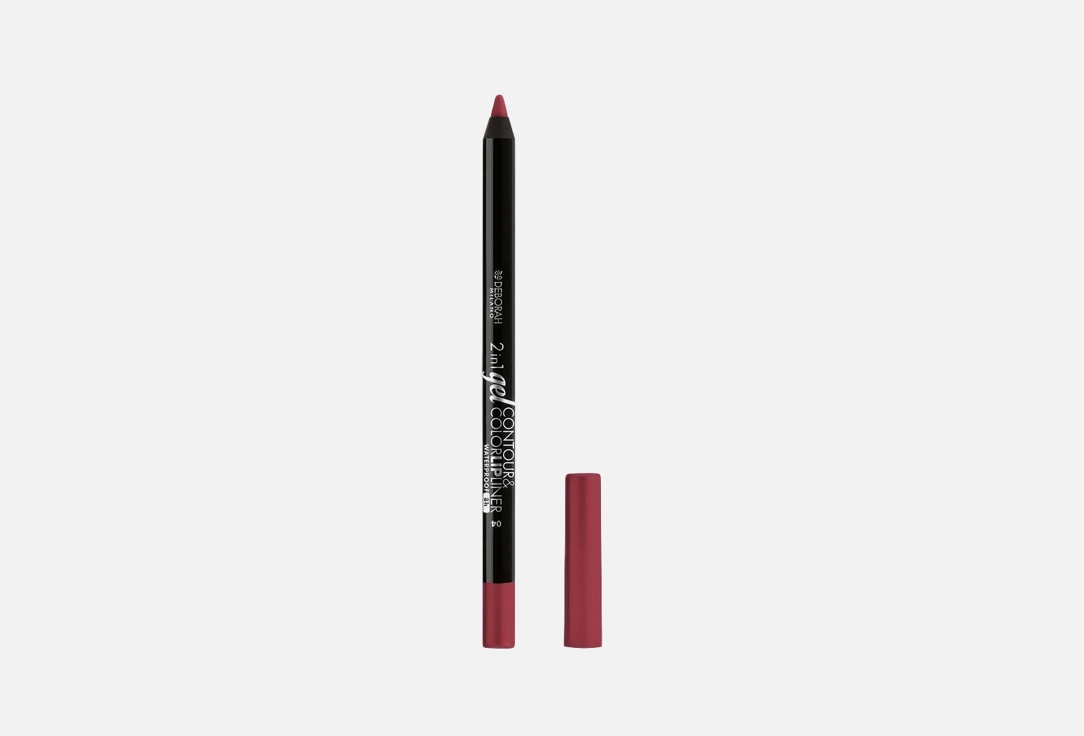 DEBORAH MILANO 2 in 1 waterproof lipliner Contour & color