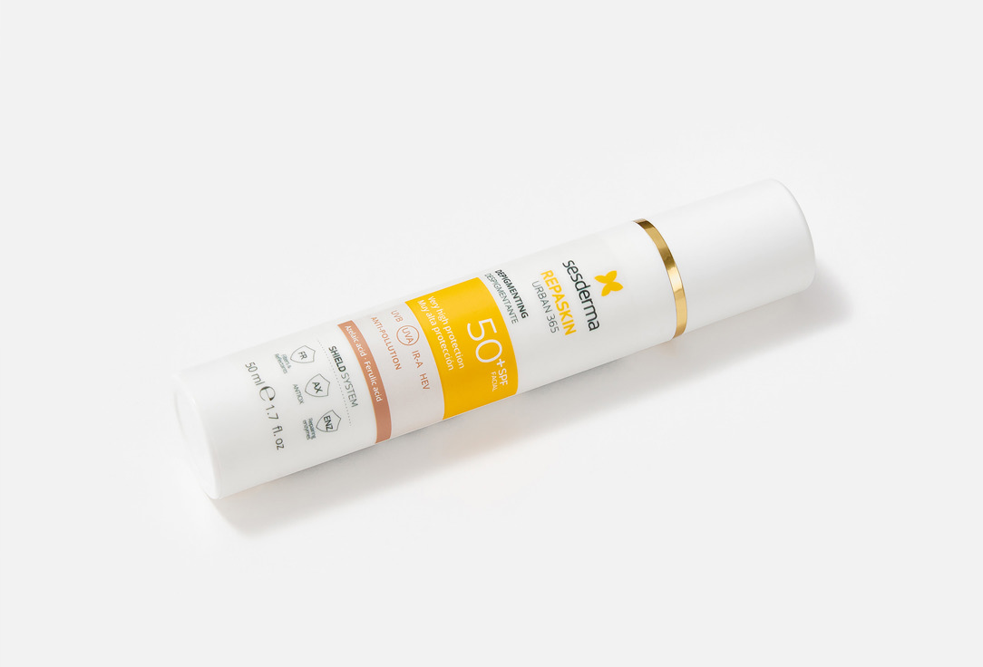 Sesderma Depigmenting Sun-Protecting Fluid SPF50+ REPASKIN URBAN 365